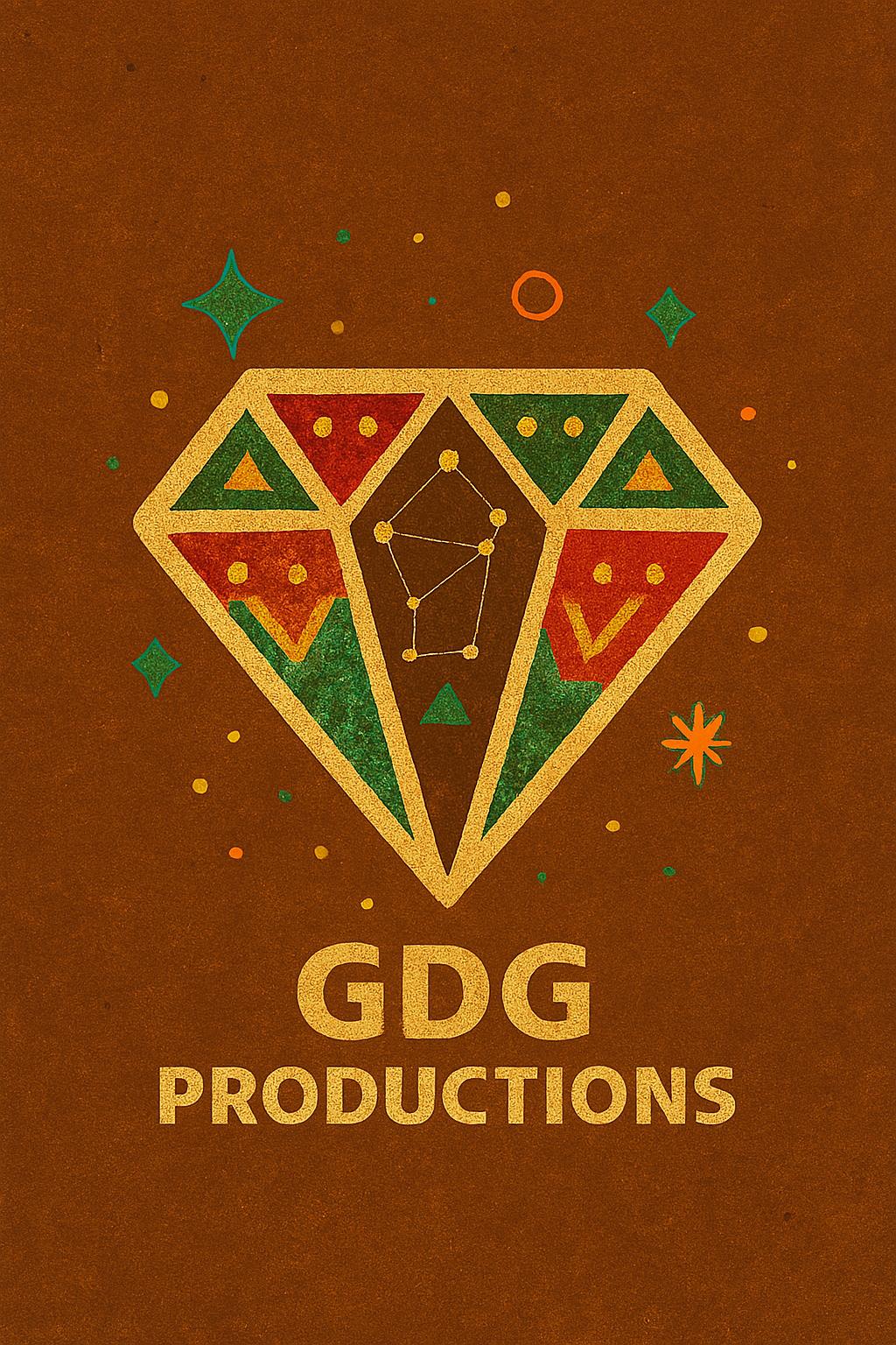 GDG Productions Logo